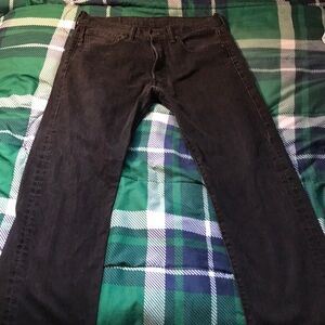 Levi’s 501 Button Fly Black Jeans Men 32x32